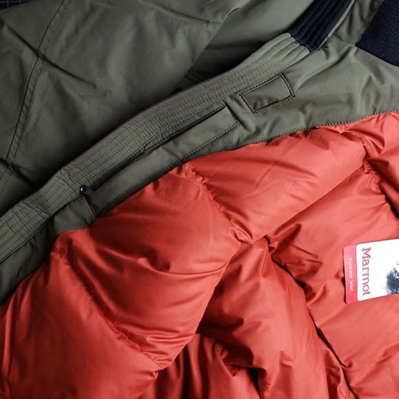 MARMOT STONEHAVEN JACKET - DEEP OLIVE - Picture 4 of 16
